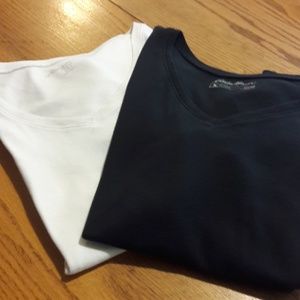 Lot of 2 Eddie Bauer shirts